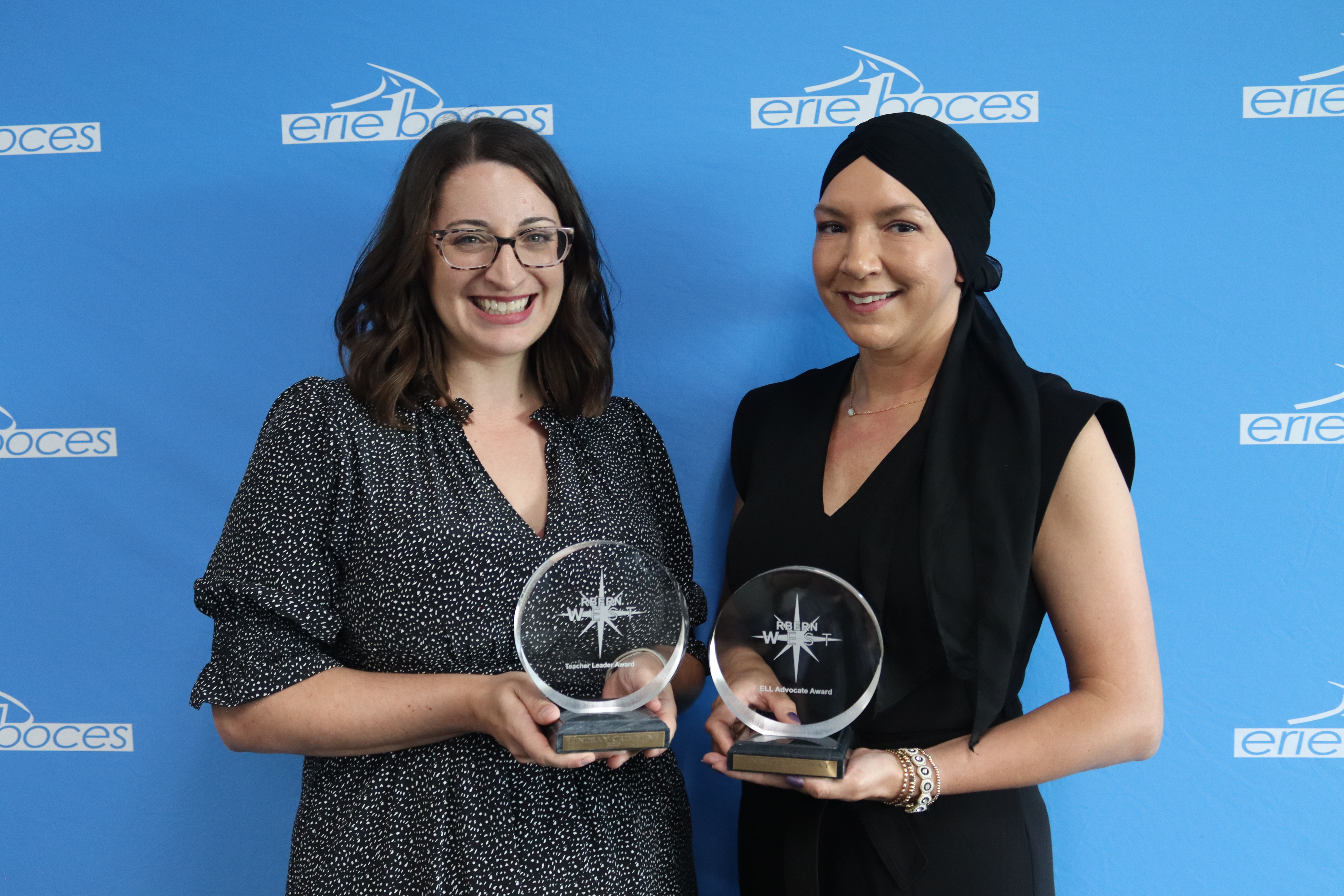 photo of Lindsay Crimmins and Jennifer Conway