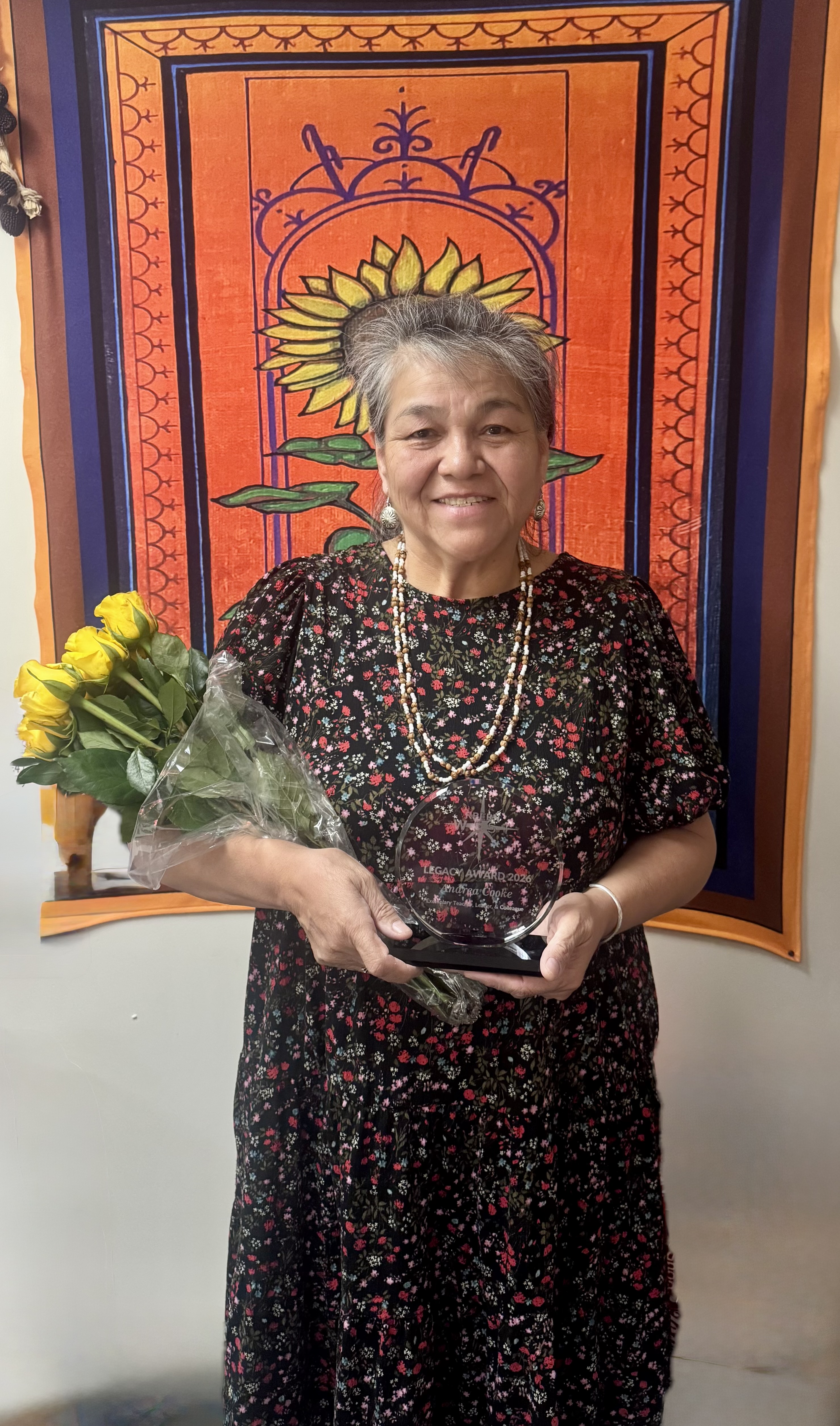 RBERN West Legacy Award Winner, Andrea Cooke